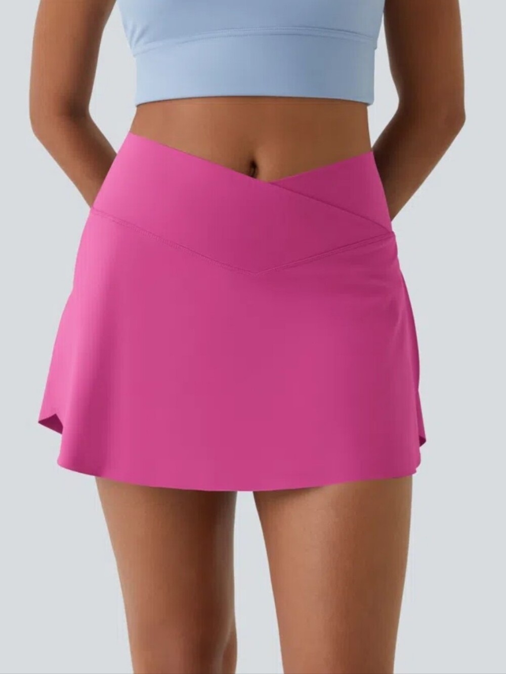 HALARA Everyday SoftlyZero™ Airy Crossover 2-in-1 Side Pocket Size Large